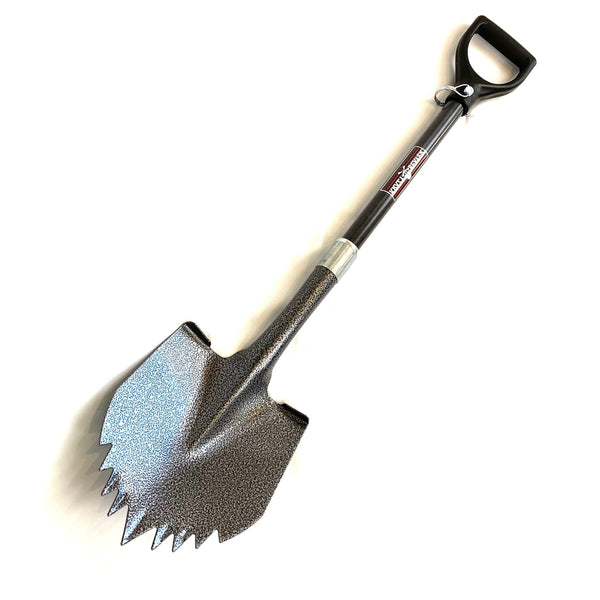 Krazy Beaver Shovel (Silver Vein Head / Black Handle)