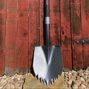 Krazy Beaver Shovel (Silver Vein Head / Black Handle)