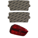 Lamin-X Reverse Light Covers for Tacoma (2016-2023) - Aspire Auto Accessories