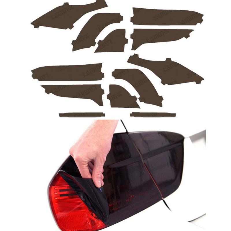 Lamin-X Tail Light Covers for RAV4 (2019-2025) - Aspire Auto Accessories