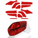 Lamin-X Tail Light Covers for RAV4 (2019-2025) - Aspire Auto Accessories