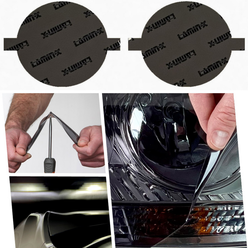 Lamin-X Fog Light Covers for Tacoma (2016-2023) - Aspire Auto Accessories