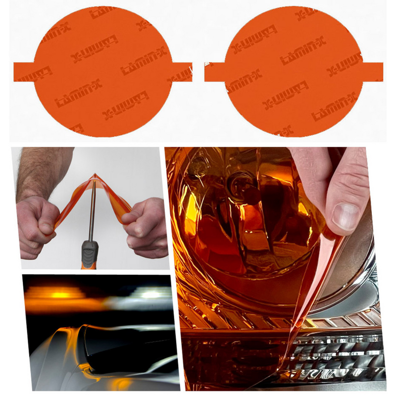 Lamin-X Fog Light Covers for Tacoma (2016-2023) - Aspire Auto Accessories