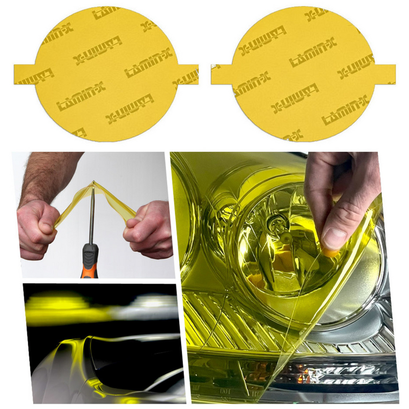 Lamin-X Fog Light Covers for Tacoma (2016-2023) - Aspire Auto Accessories