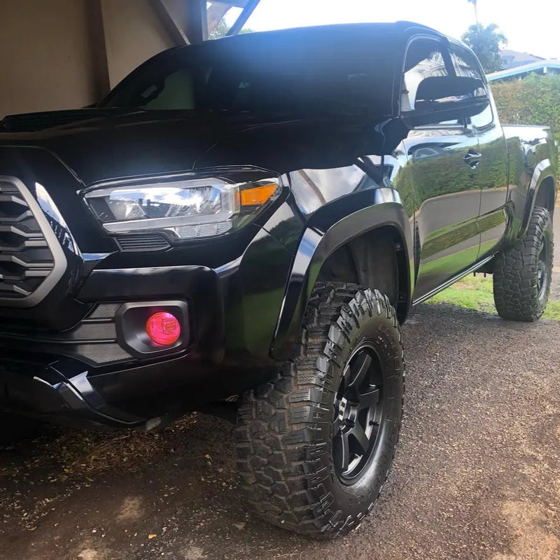 Lamin-X Fog Light Covers for Tacoma (2016-2023) - Aspire Auto Accessories