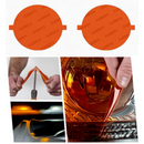 Lamin-X Fog Light Covers for 4Runner Oval  (2014-2024) - Aspire Auto Accessories