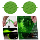 Lamin-X Fog Light Covers for 4Runner Oval  (2014-2024) - Aspire Auto Accessories