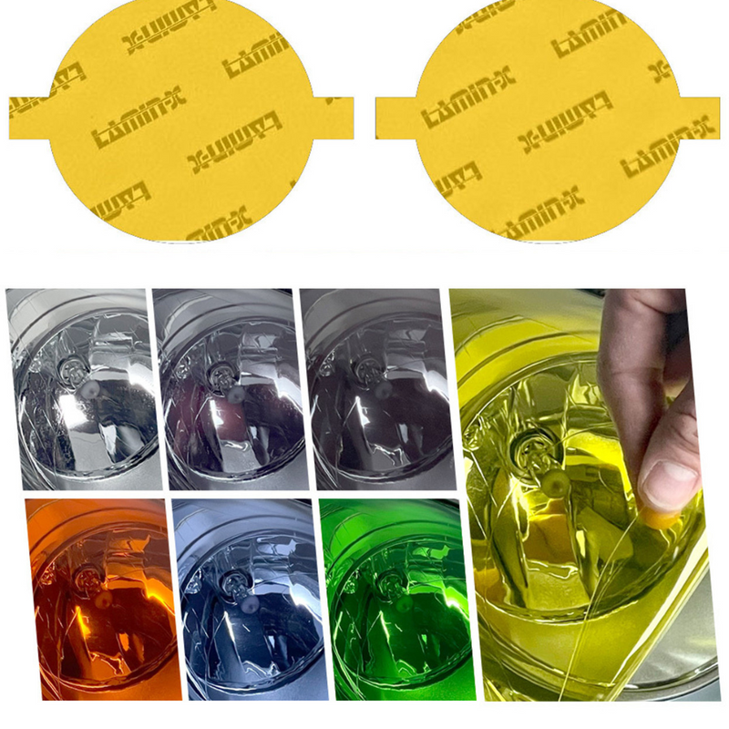 Lamin-X Fog Light Covers for RAV4 (2019-2025) - Aspire Auto Accessories