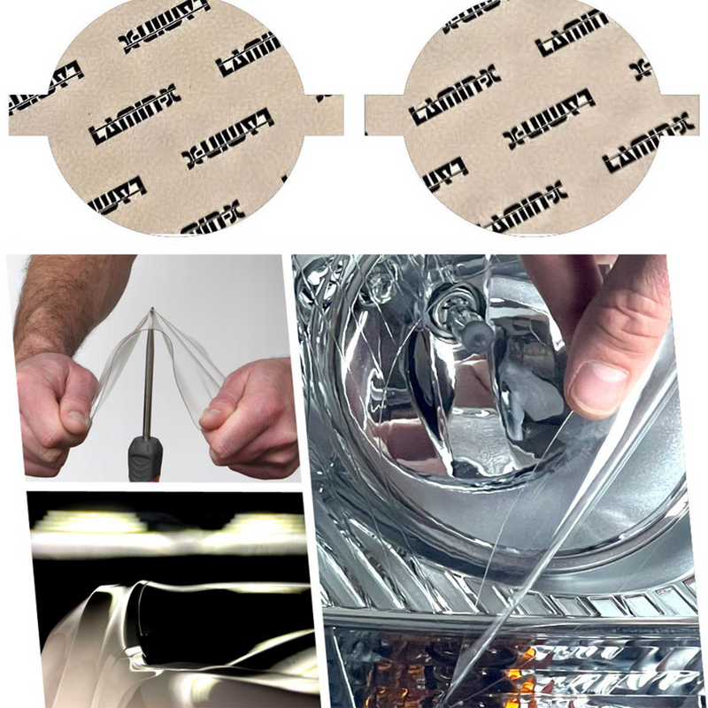 Lamin-X Fog Light Covers for RAV4 (2019-2025) - Aspire Auto Accessories