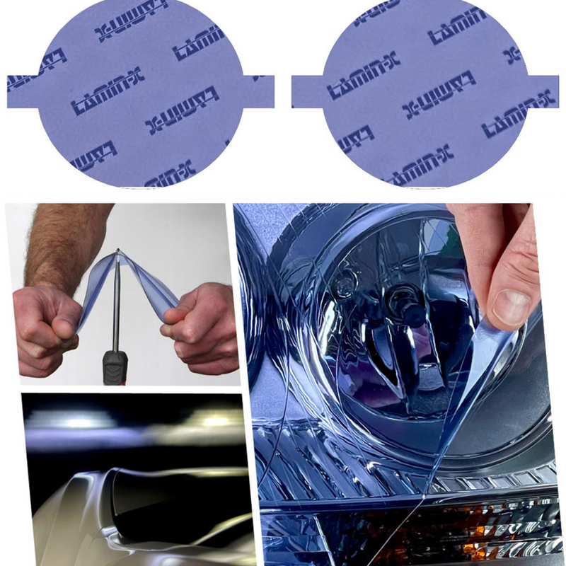 Lamin-X Fog Light Covers for RAV4 (2019-2025) - Aspire Auto Accessories