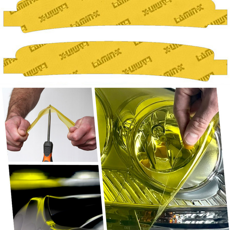 Lamin-X Fog Light Covers for Tundra (2022-2025) - Aspire Auto Accessories