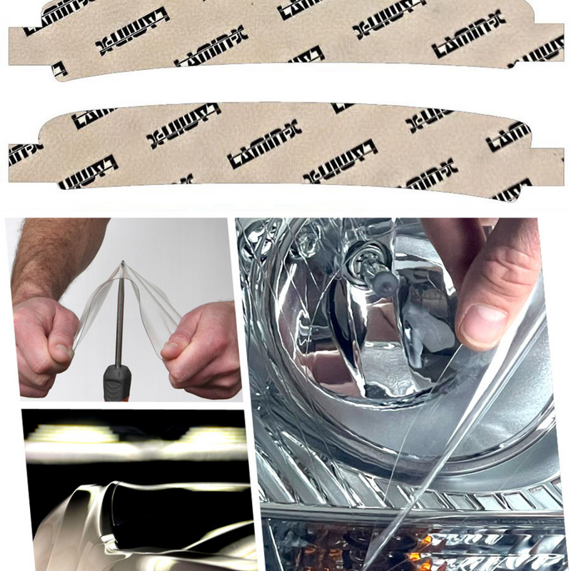 Lamin-X Fog Light Covers for Tundra (2022-2025) - Aspire Auto Accessories