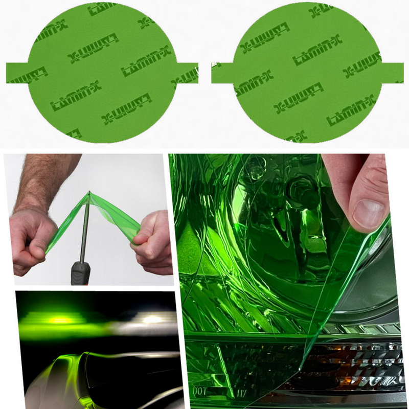 Lamin-X Fog Light Covers for Tacoma (2016-2023) - Aspire Auto Accessories