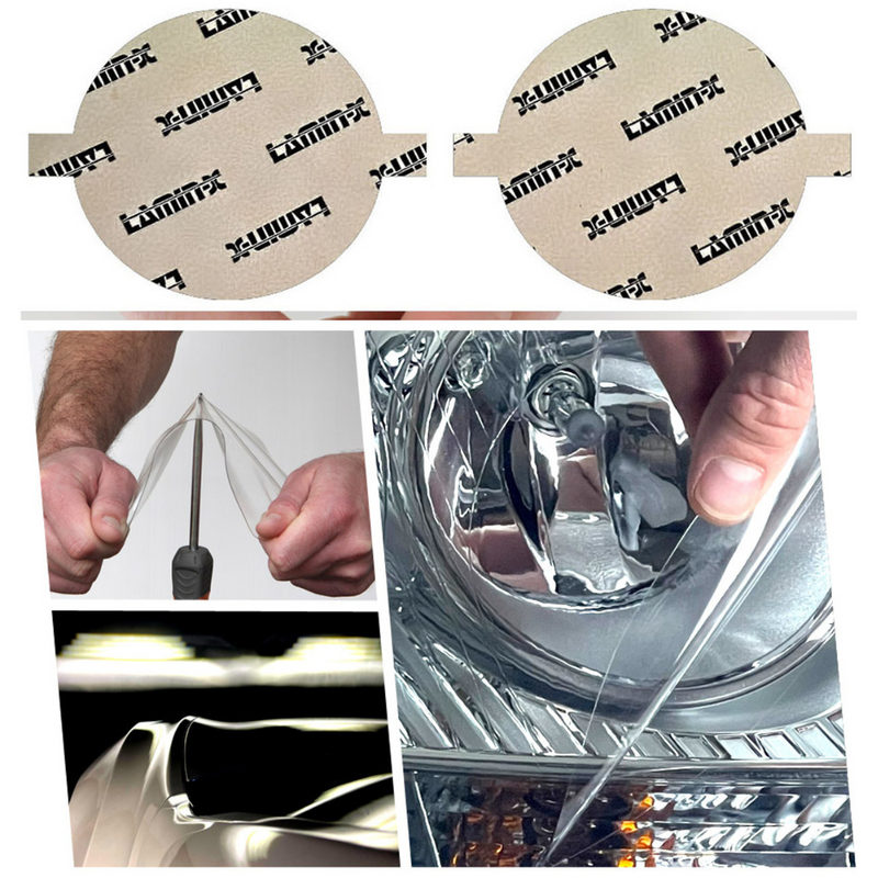 Lamin-X Fog Light Covers for Tacoma (2016-2023) - Aspire Auto Accessories