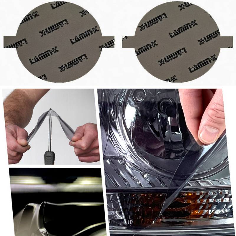 Lamin-X Fog Light Covers for Tacoma (2016-2023) - Aspire Auto Accessories