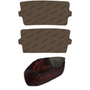 Lamin-X Reverse Light Covers for Tacoma (2016-2023) - Aspire Auto Accessories