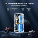 Lasfit Air TK1 Portable Cordless Dual-Pump Compressor - Aspire Auto Accessories