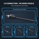 Lasfit Air TK1 Portable Cordless Dual-Pump Compressor - Aspire Auto Accessories