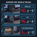 Lasfit Air TK1 Portable Cordless Dual-Pump Compressor - Aspire Auto Accessories