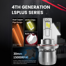 Lasfit LED Exterior Bulbs for Jeep Gladiator (2020-2024) - Aspire Auto Accessories