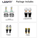 Lasfit LED Exterior Bulbs for Jeep Gladiator (2020-2024) - Aspire Auto Accessories