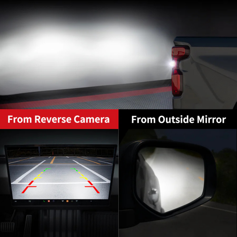 Lasfit LED Exterior Bulbs for Jeep Gladiator (2020-2024) - Aspire Auto Accessories