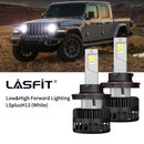Lasfit LED Exterior Bulbs for Jeep Gladiator (2020-2024) - Aspire Auto Accessories