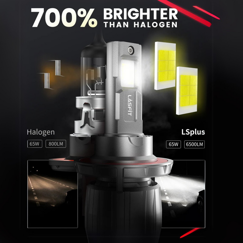 Lasfit LED Exterior Bulbs for Jeep Gladiator (2020-2024) - Aspire Auto Accessories