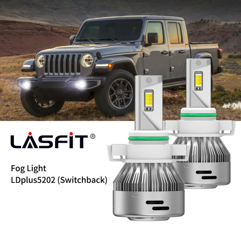 Lasfit LED Exterior Bulbs for Jeep Gladiator (2020-2024) - Aspire Auto Accessories