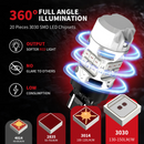 Lasfit LED Exterior Bulbs for Jeep Gladiator (2020-2024) - Aspire Auto Accessories