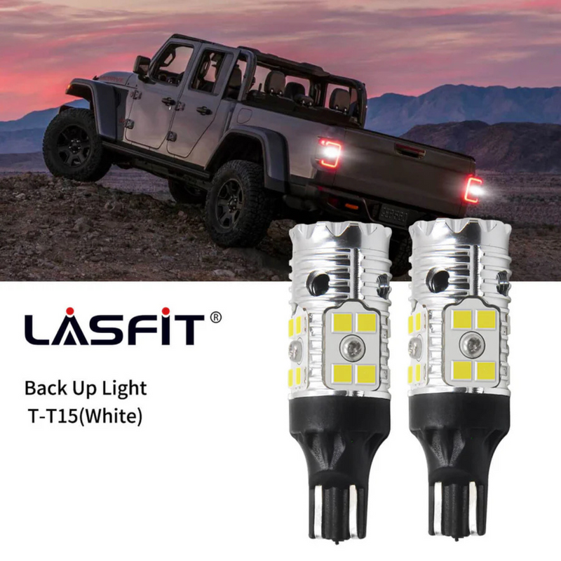 Lasfit LED Exterior Bulbs for Jeep Gladiator (2020-2024) - Aspire Auto Accessories