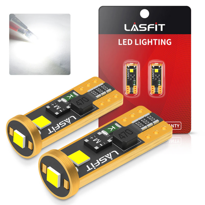 Lasfit LED Exterior Bulbs for Jeep Gladiator (2020-2024) - Aspire Auto Accessories