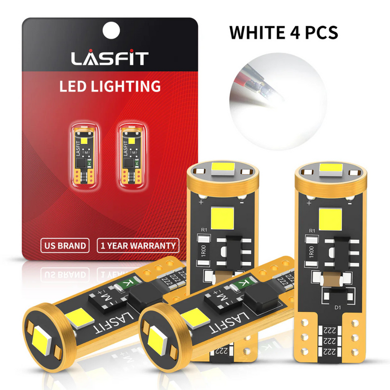 Lasfit LED Bulbs for GMC Canyon (2015-2022) - Aspire Auto Accessories