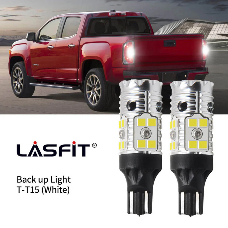 Lasfit LED Bulbs for GMC Canyon (2015-2022) - Aspire Auto Accessories