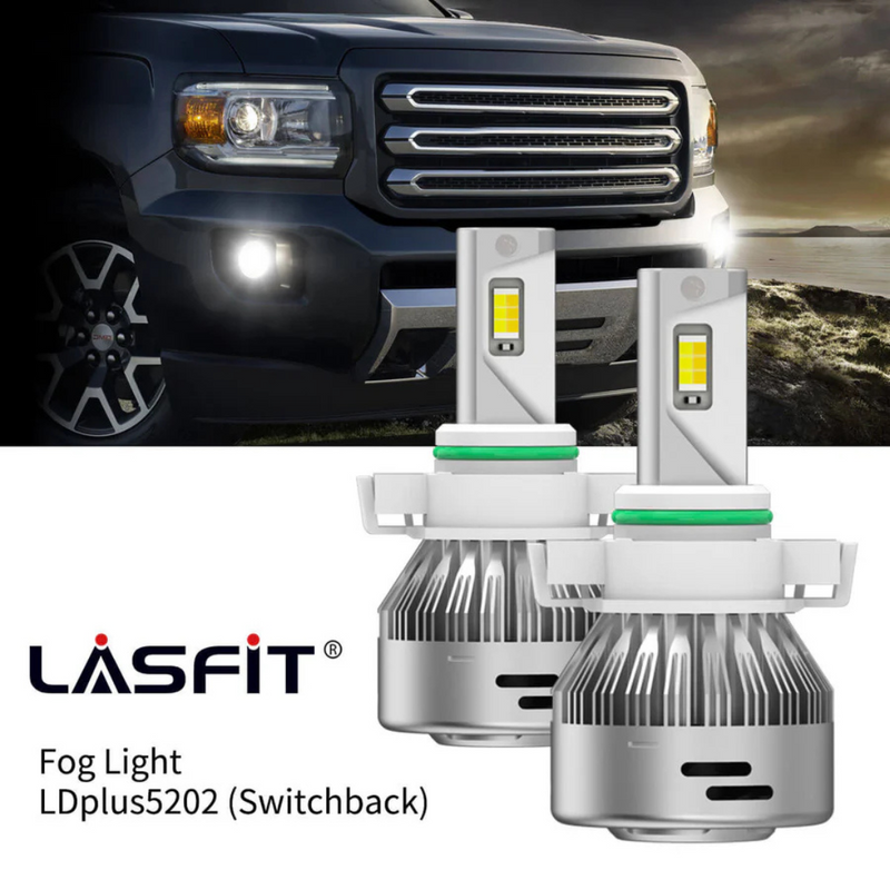 Lasfit LED Bulbs for GMC Canyon (2015-2022) - Aspire Auto Accessories