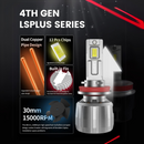 Lasfit LED Bulbs for GMC Canyon (2015-2022) - Aspire Auto Accessories