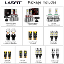 Lasfit LED Bulbs for GMC Canyon (2015-2022) - Aspire Auto Accessories
