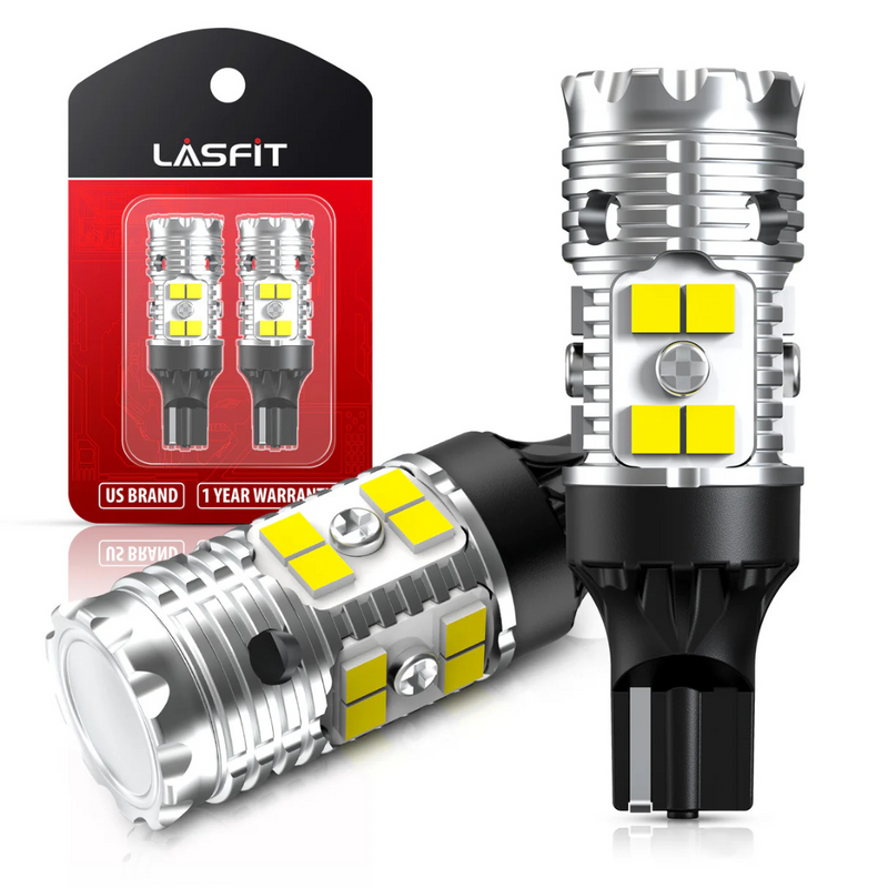 Lasfit LED Light Bulbs for GMC Canyon (2023-2024) - Aspire Auto Accessories