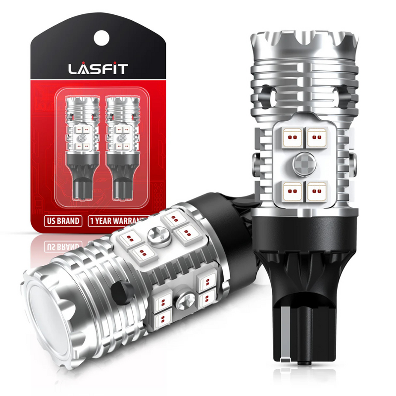 Lasfit LED Light Bulbs for GMC Canyon (2023-2024) - Aspire Auto Accessories
