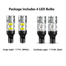 Lasfit LED Light Bulbs for GMC Canyon (2023-2024) - Aspire Auto Accessories