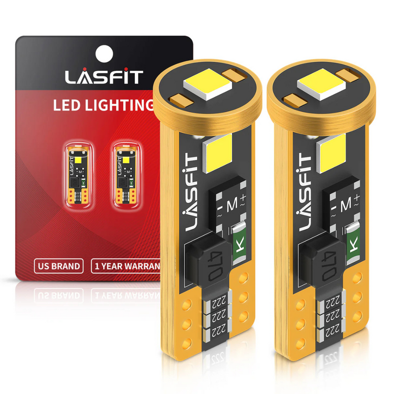 Lasfit LED Light Bulbs for GMC Canyon (2023-2024) - Aspire Auto Accessories