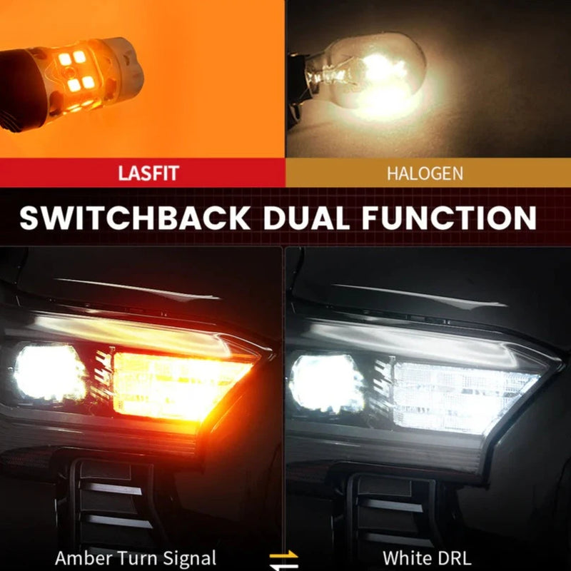 PathfinderLED Switchback Turn Signal LED Bulbs Honda Gold Wing 2001-2017 PathfinderLED Switchback Turn Signal LED Bulbs Honda Gold Wing 2001-2017