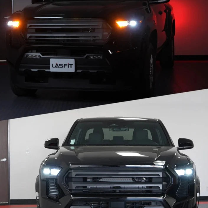 Lasfit LED Front Turn Signal Lights for Tacoma (2024-2025) - Aspire Auto Accessories