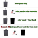 Lensun 60W Hood Flexible Solar Panel for Ford F-150 (2021-2024)