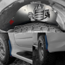 Ark TriXPoly Splash Guards & Micro Deletes for Lexus GX460 (2010-2023) - Aspire Auto Accessories
