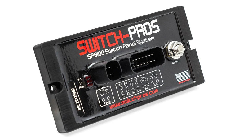 Switch-Pros SP9100 Switch Panel Power System