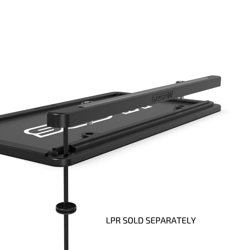 VLEDS LPR LPX License Plate Frame