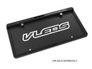 VLEDS LPR LPX License Plate Frame