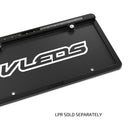 VLEDS LPR LPX License Plate Frame