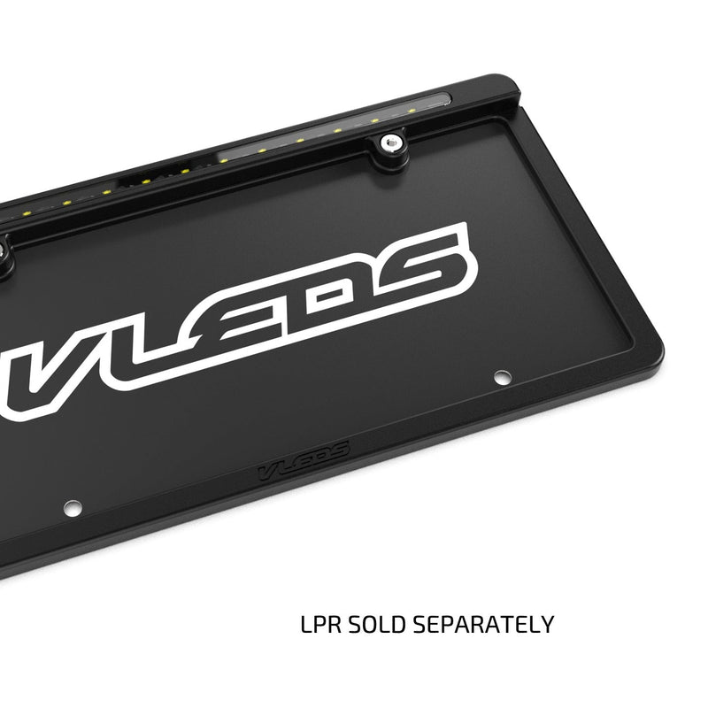 VLEDS LPR LPX License Plate Frame